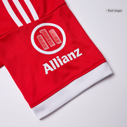OLISE #17 Bayern Munich Casa Camisa 2025/26 Vermelho