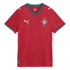 Mulheres Portugal Principal Camisa Copa do Mundo 2026 Vermelho