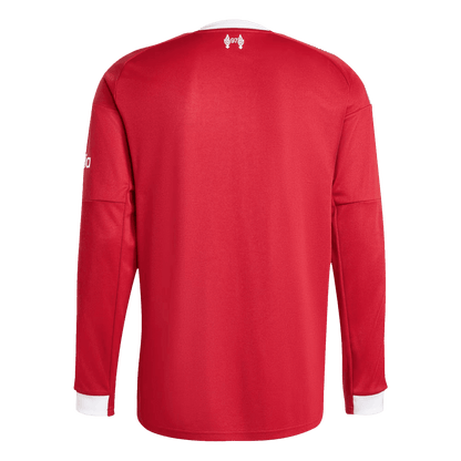 Liverpool Casa Manga comprida Camisa 2025/26 Vermelho