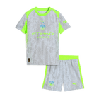 Manchester City Infantil 
 Terceira 2025/26 Cinza