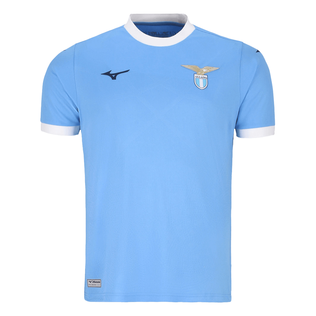 Lazio Casa Camisa 2025/26- Azul camisola de futebol