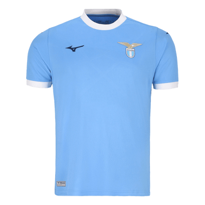 Lazio Casa Camisa 2025/26- Azul camisola de futebol