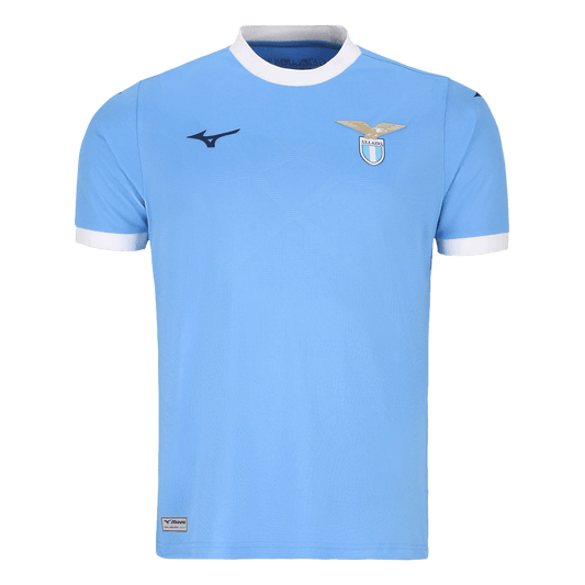 Lazio Casa Camisa 2025/26- Azul camisola de futebol