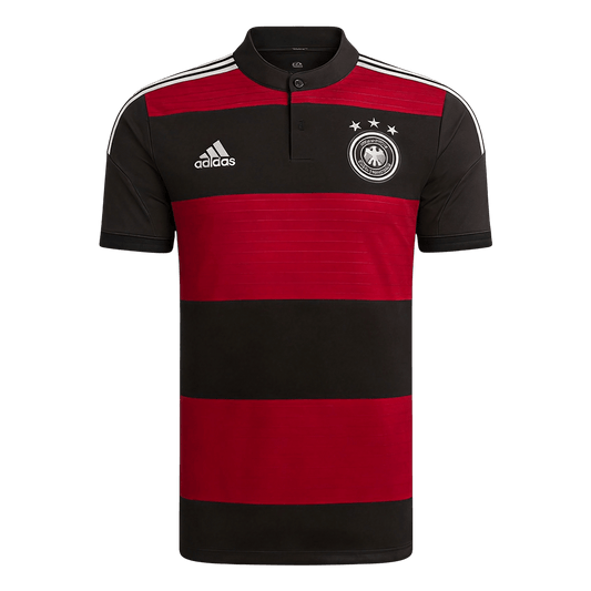 Retrô Alemanha Fora Camisa 2014