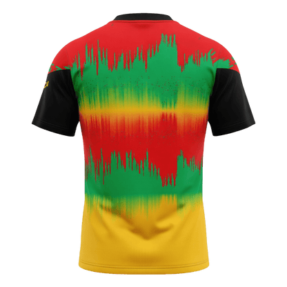 Jamaica Camisa Copa do Mundo 2026 - camisola de futebol para adeptos em - imagem 3