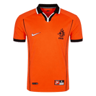 Retrô Países Baixos Casa Copa do Mundo Camisa 1998 Laranja