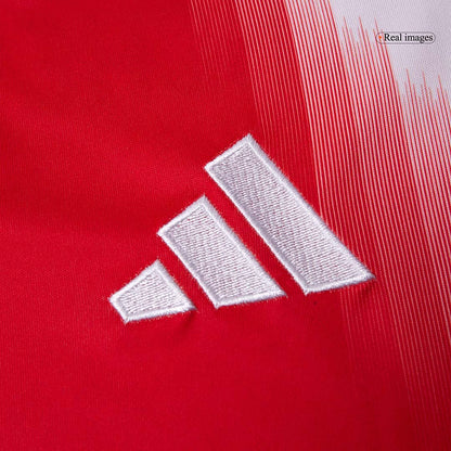 OLISE #17 Bayern Munich Casa Camisa 2025/26 Vermelho