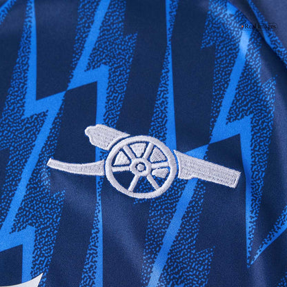 Arsenal 
 Fora Camisa Conjunto(Camisa+Calções+Meias) 2025/26 Azul