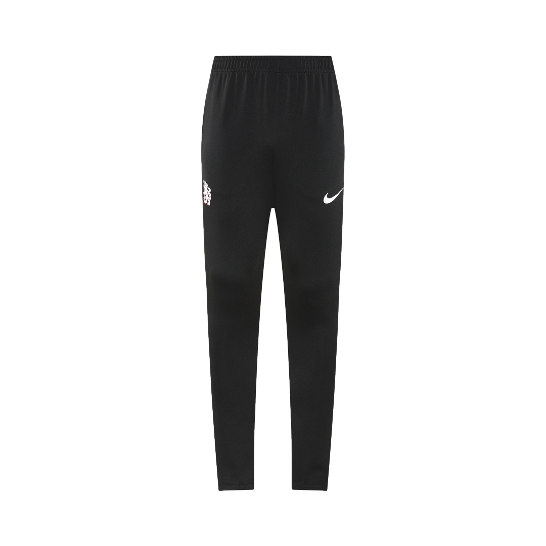 Chelsea Calças 2025/26 Preto camisola de futebol