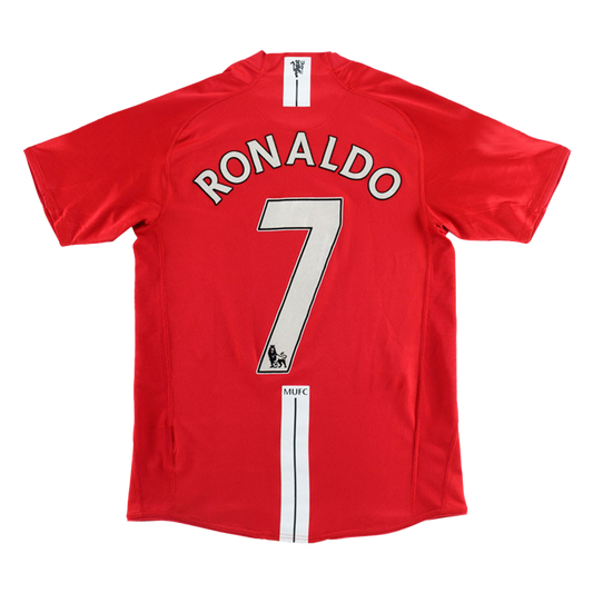 Camisola Manchester United RONALDO #7 Camisola de futebol personalizada 2007/08 2025/26
