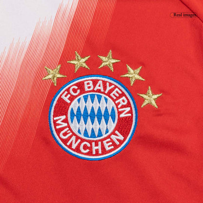 【Super Qualidade】LUIS DÍAZ #14 Bayern Munich
 Casa Futebol Camisa 2025/26 Vermelho