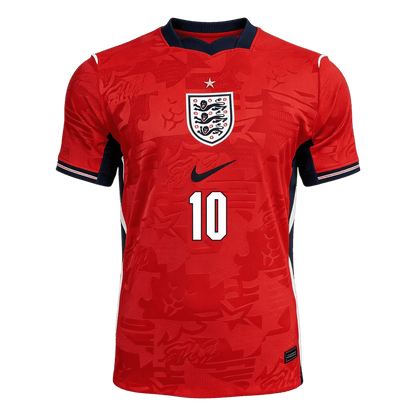 BELLINGHAM #10 England Fora Copa do Mundo Camisa 2026 Vermelho - camisola de futebol para adeptos em - imagem 7