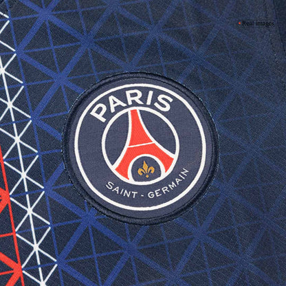 PSG Casa Futebol Camisas 2025/26 Marinha