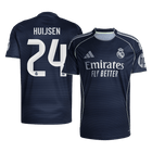 HUIJSEN #24 Real Madrid Fora Camisa 2025/26- Marinha