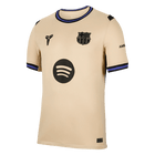 Barcelona Fora Camisa 2025/26- Amarelo