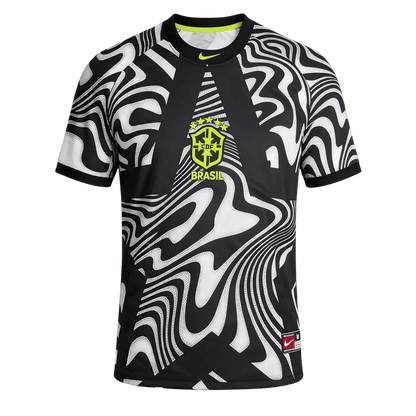 Brazil Copa do Mundo Camisa 2026 Preto - camisola de futebol para adeptos em Portugal