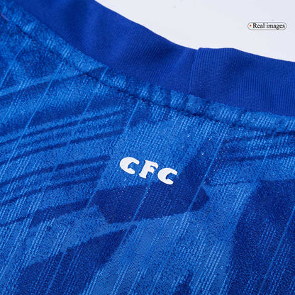 Jogador GARNACHO #49 Chelsea Casa Futebol Camisas 2025/26 Azul