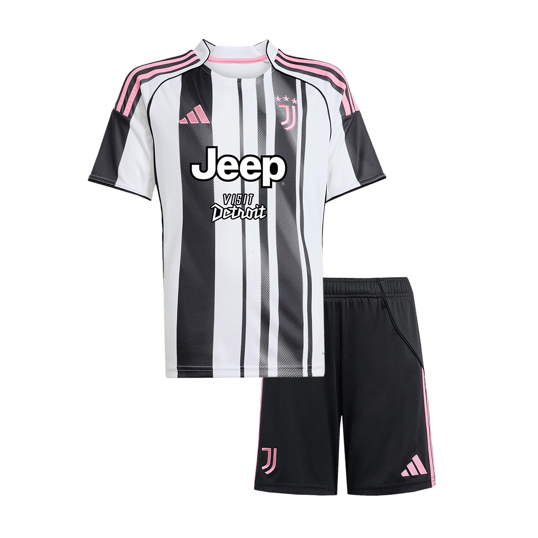 Juventus Casa Camisola Infantil 2025/26
