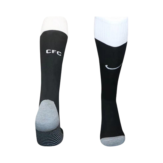 Infantil Chelsea Terceira Meias 2025/26 Preto
