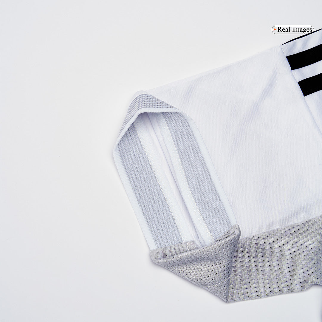 Real Madrid Camisola Casa Manga Comprida 2025/26 Branco