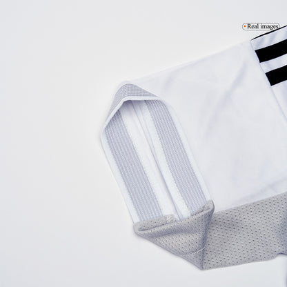 Real Madrid Camisola Casa Manga Comprida 2025/26 Branco