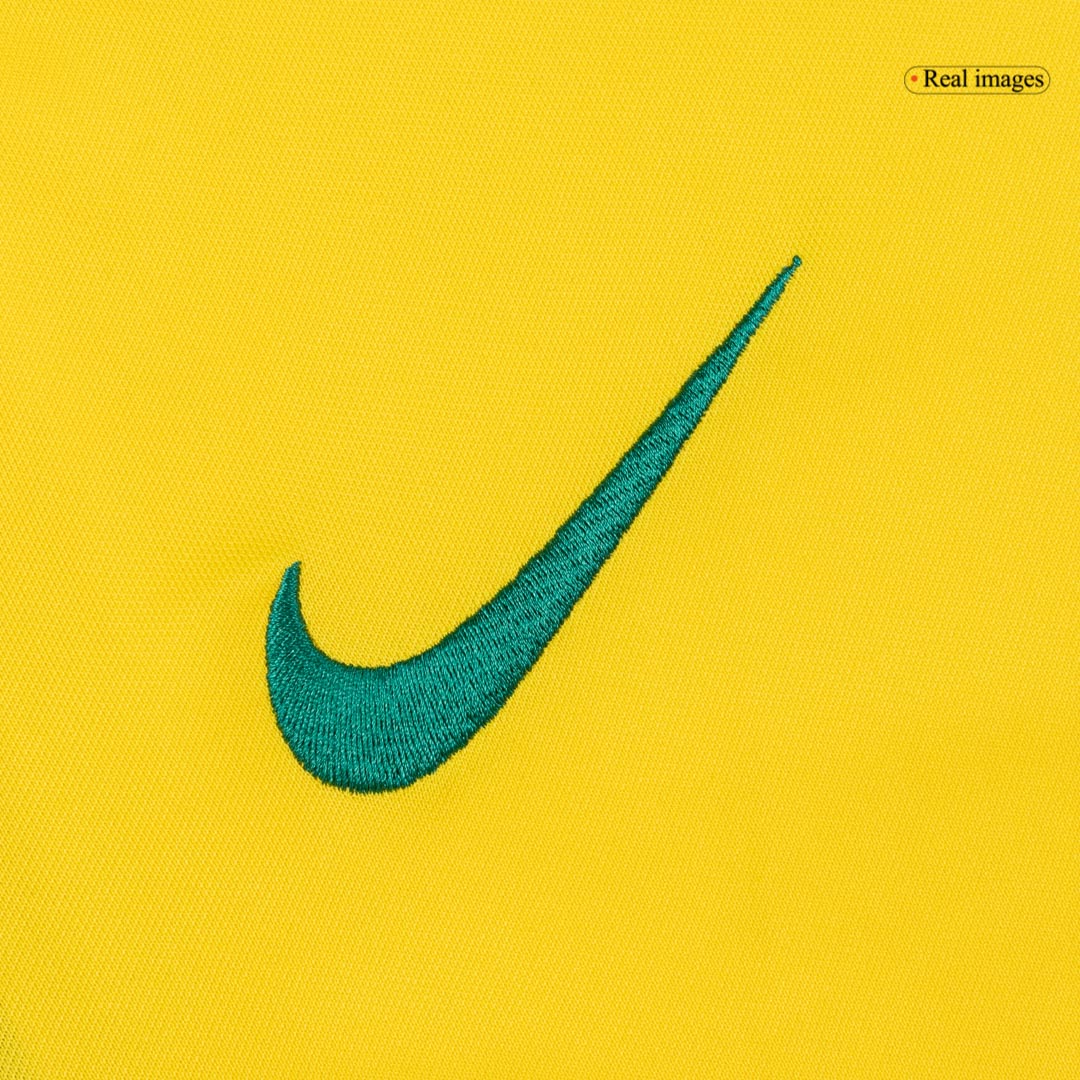 NEYMAR JR. #10 Brasil Casa Copa do Mundo Camisa 2026 Amarelo
