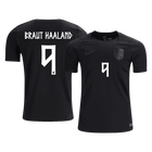 BRAUT HAALAND #9 Noruega Fora Copa do Mundo Camisa 2026 Preto