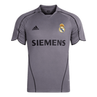 Retrô Real Madrid Terceira Camisa 2005/06 Cinza