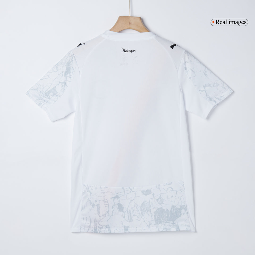REIJNDERS #4 Manchester City Camisa 2025/26 Branco Club World Cup