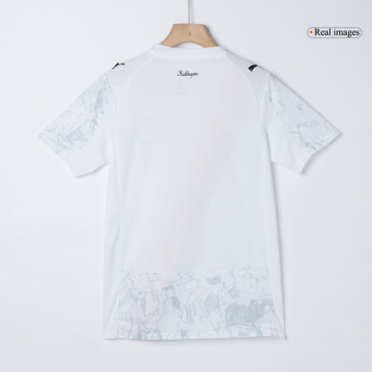 REIJNDERS #4 Manchester City Camisa 2025/26 Branco Club World Cup