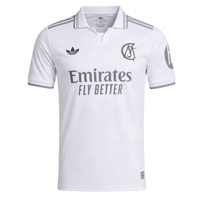 Real Madrid Camisa 2026/27 Branco