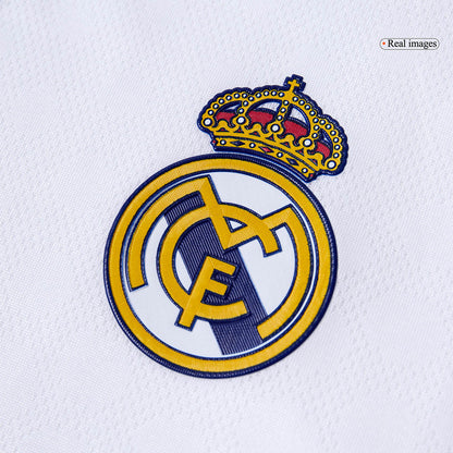Jogador MODRIĆ #10 Real Madrid Casa Futebol Camisas 2025/26 Branco