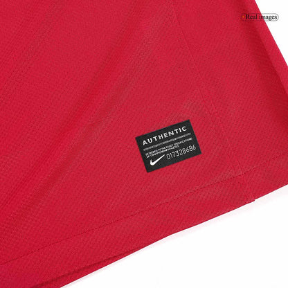 Retrô Manchester United Casa Camisa 2011/12 Vermelho