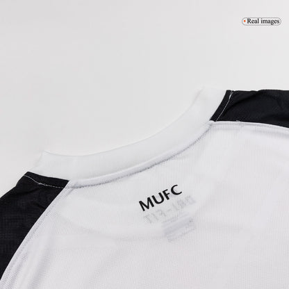 Retrô Manchester United Fora Camisa 2010/11 Branco