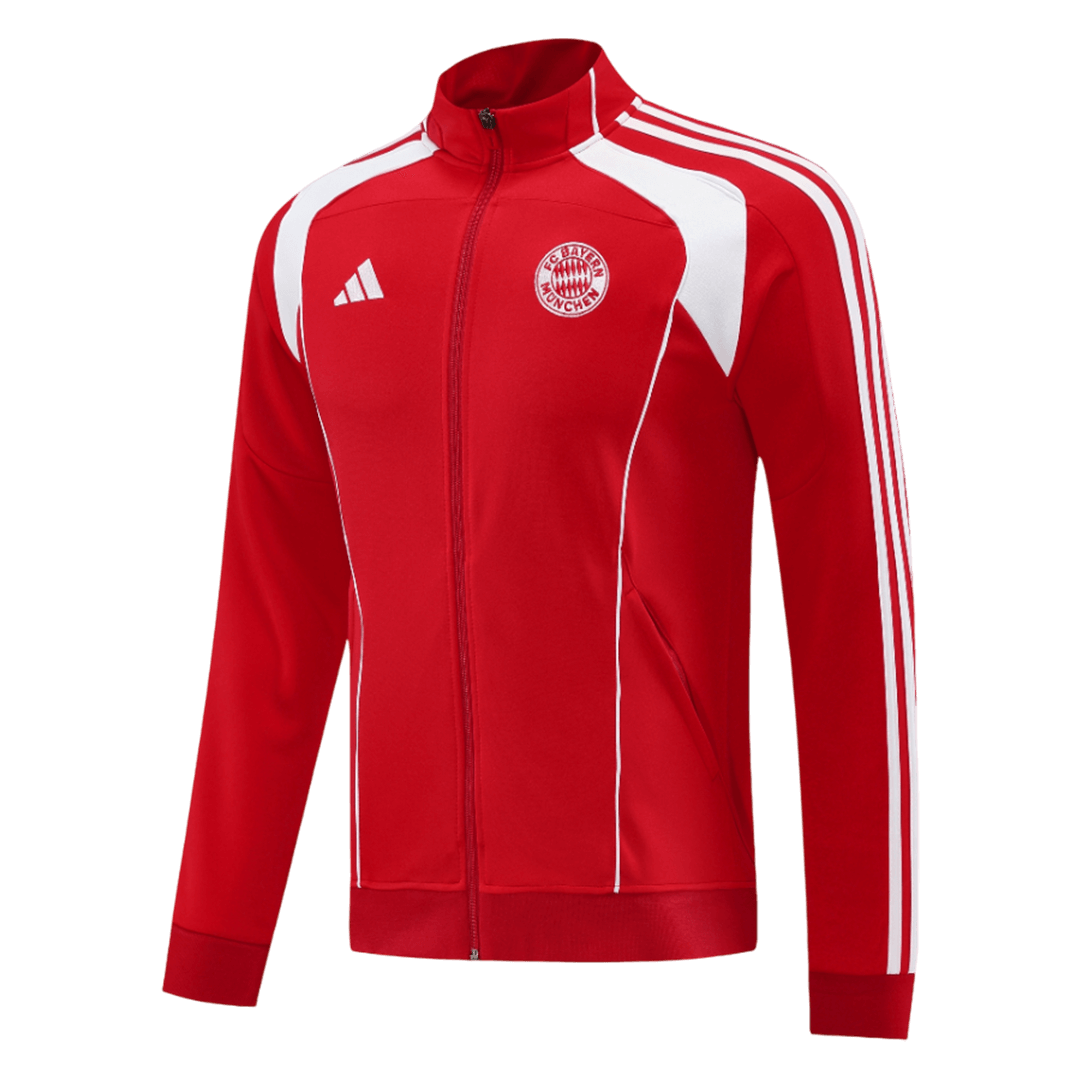 Bayern Munich Treino Jaqueta 2025/26 Vermelho