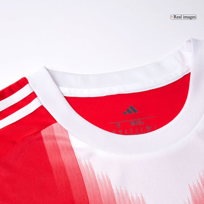 UPAMECANO #2 Bayern Munich Casa Camisa 2025/26 Vermelho