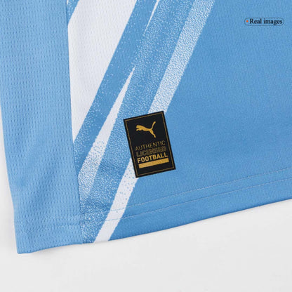【Super Qualidade】HAALAND #9 Manchester City
 Casa Futebol Camisa 2025/26 Azul - Club World Cup
