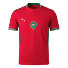 Marrocos Casa Camisa Copa do Mundo 2026 Vermelho