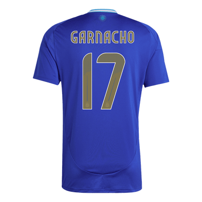 Camisola personalizada GARNACHO #17 Argentina Fora