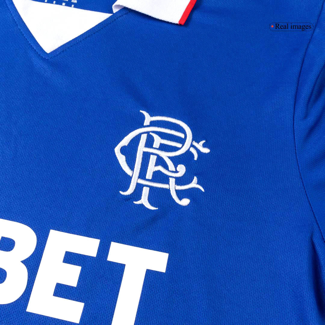 Glasgow Rangers Casa Camisa 2025/26- Azul