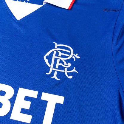 Glasgow Rangers Casa Camisa 2025/26- Azul