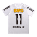 Santos FC NEYMAR JR #11 Camisola Retro Casa 2012