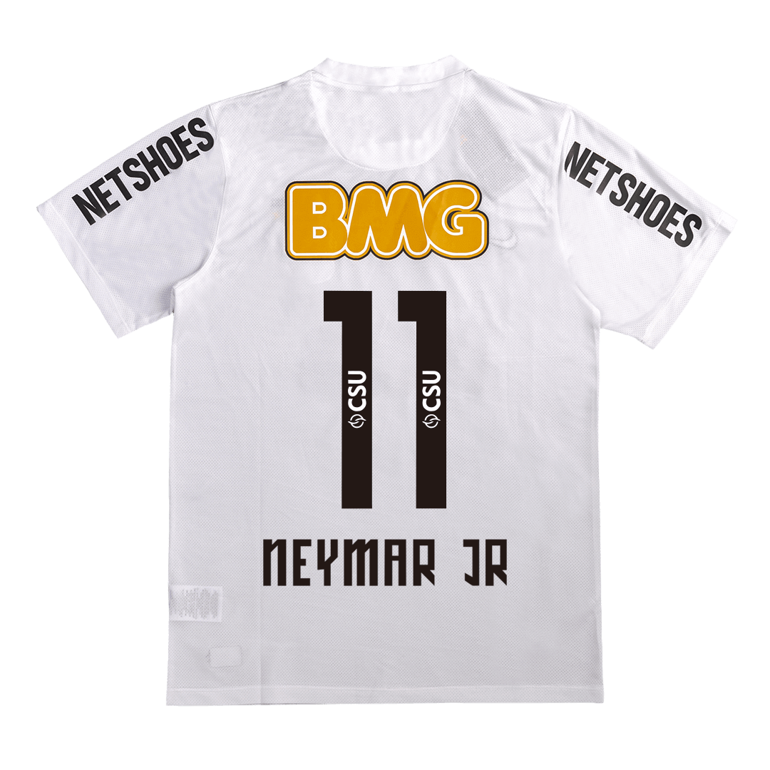 Santos FC NEYMAR JR #11 Retro Jersey Home Soccer Shirt 2012 2025/26