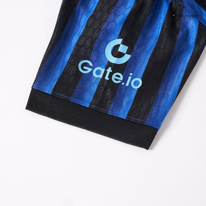 Jogador DUMFRIES #2 Inter Milan Casa Futebol Camisas 2025/26