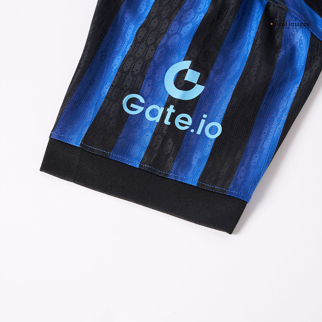 Jogador THURAM #9 Inter Milan Casa Futebol Camisas 2025/26