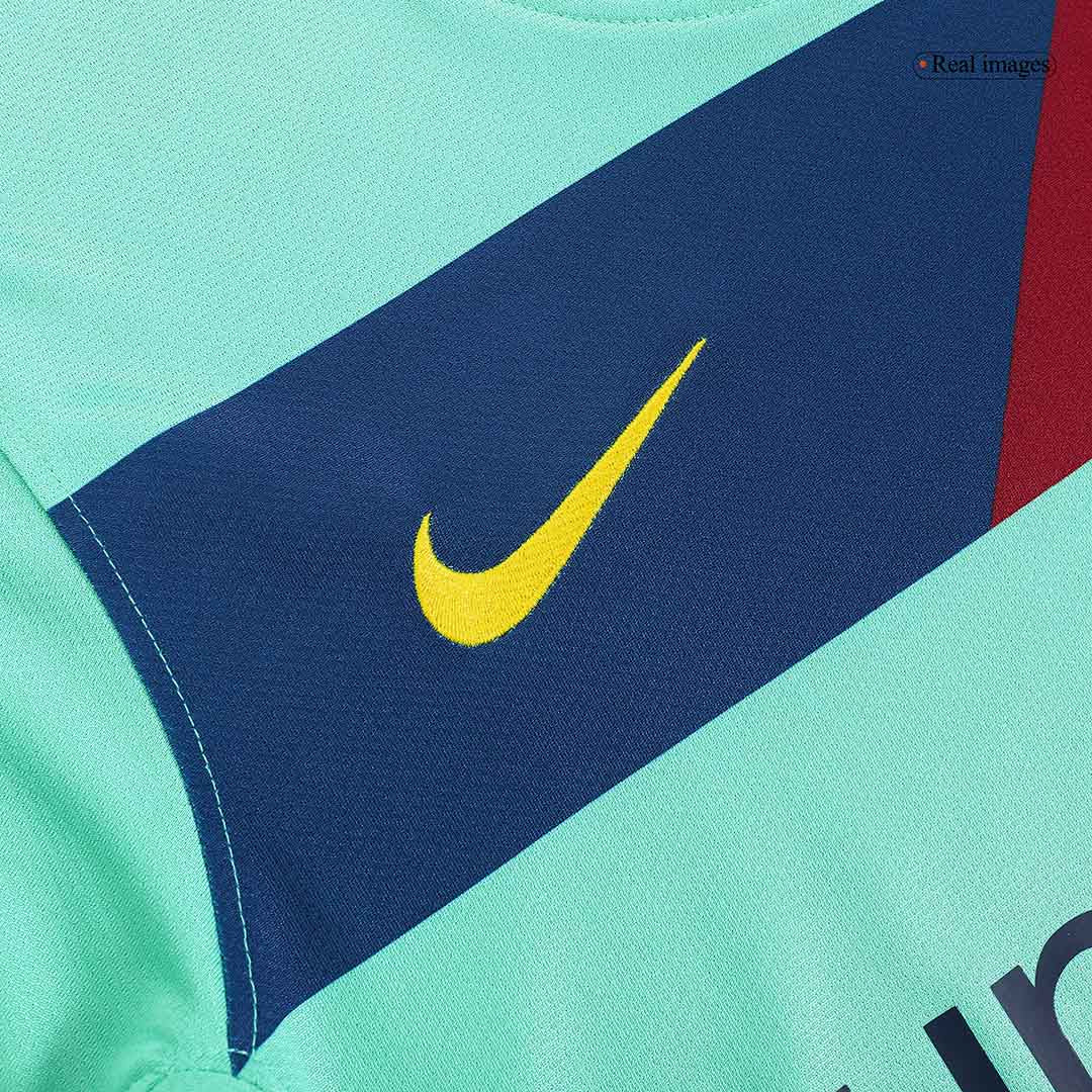 Camisola Retro DAVID VILLA #7 Barcelona Fora 2010/11