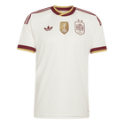 Spain Fora Copa do Mundo Camisa 2026 Branco