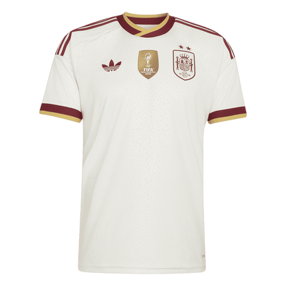 Spain Fora Copa do Mundo Camisa 2026 Branco