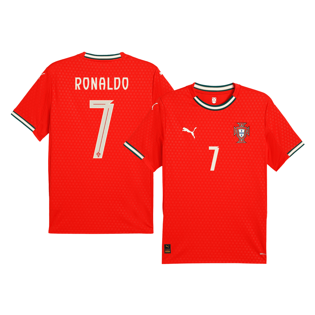 Ronaldo personalizada casa - camisola Portugal para adeptos em Portugal