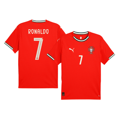 Ronaldo personalizada casa - camisola Portugal para adeptos em Portugal
